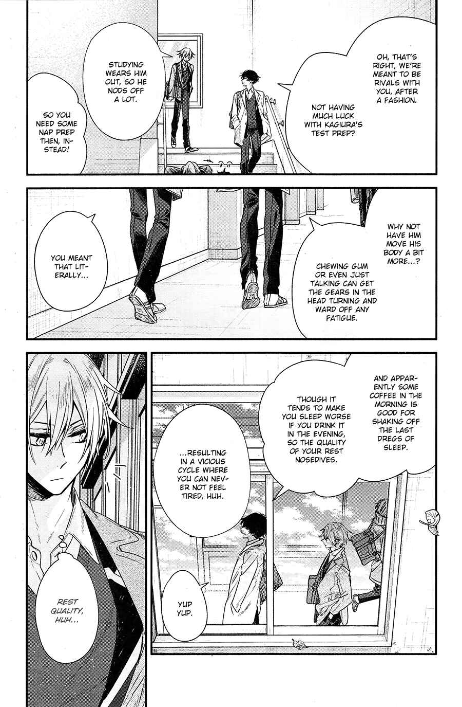 Page 5 Chapter 17 Hirano to Kagiura