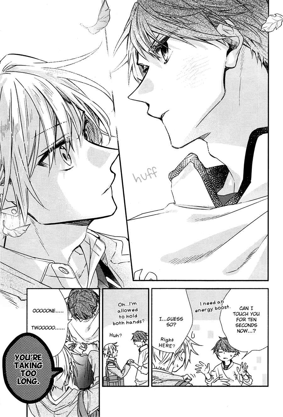 Page 9 Chapter 17 Hirano to Kagiura
