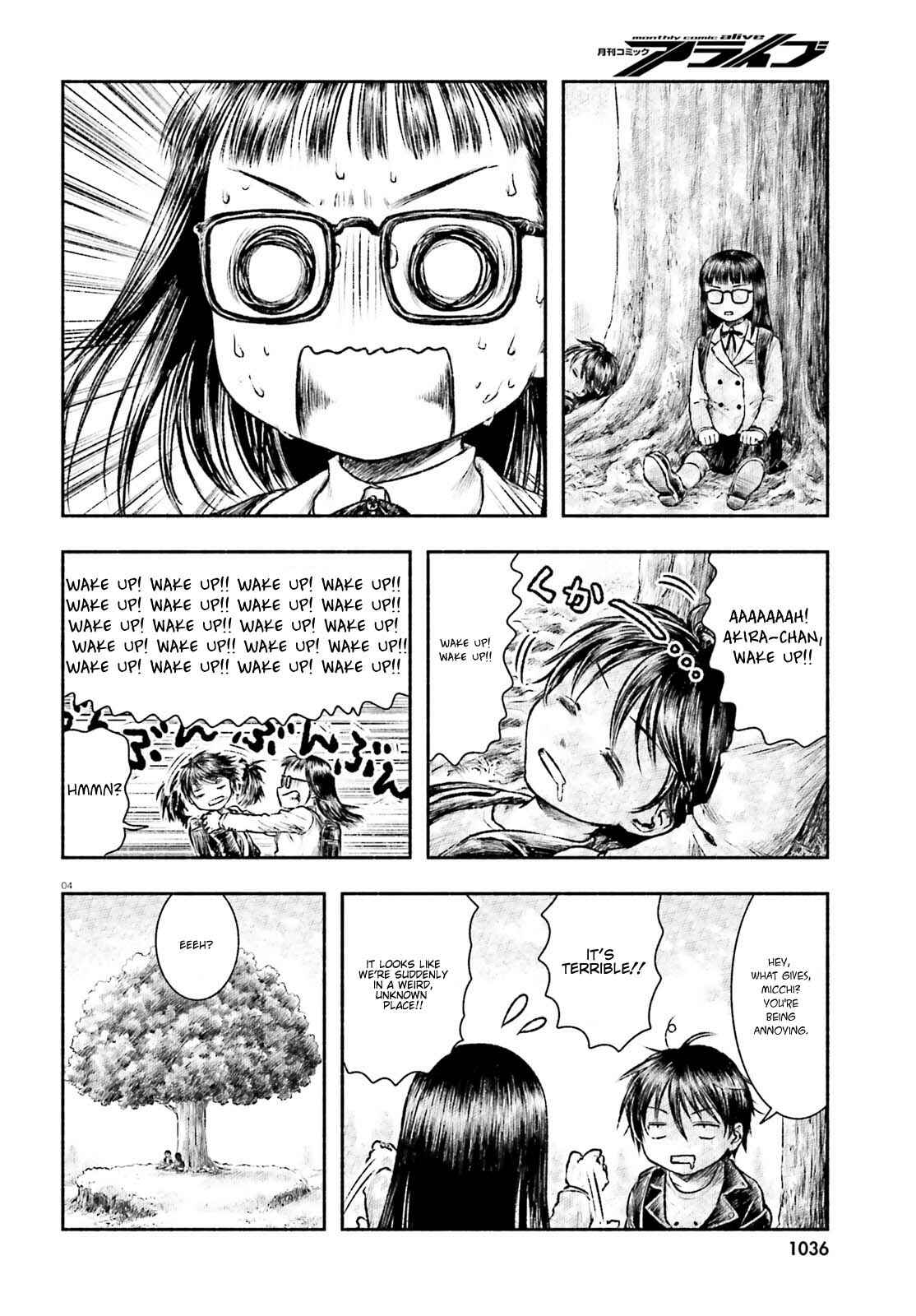 Page 4 Chapter 1 Randoseru to Isekai Sanpo