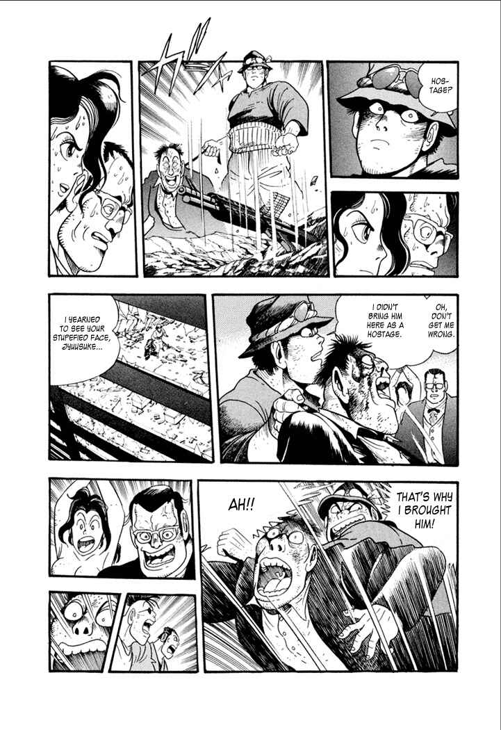 Page 21 Chapter 4 Yakuza Weapon
