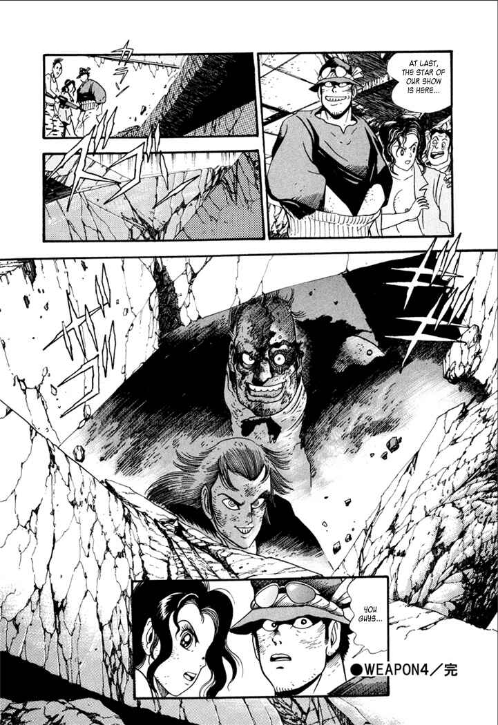 Page 26 Chapter 4 Yakuza Weapon
