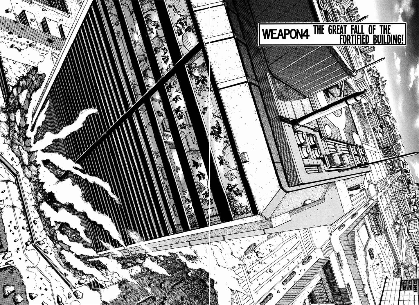 Page 3 Chapter 4 Yakuza Weapon