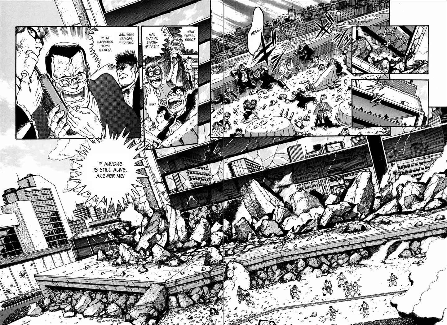 Page 4 Chapter 4 Yakuza Weapon