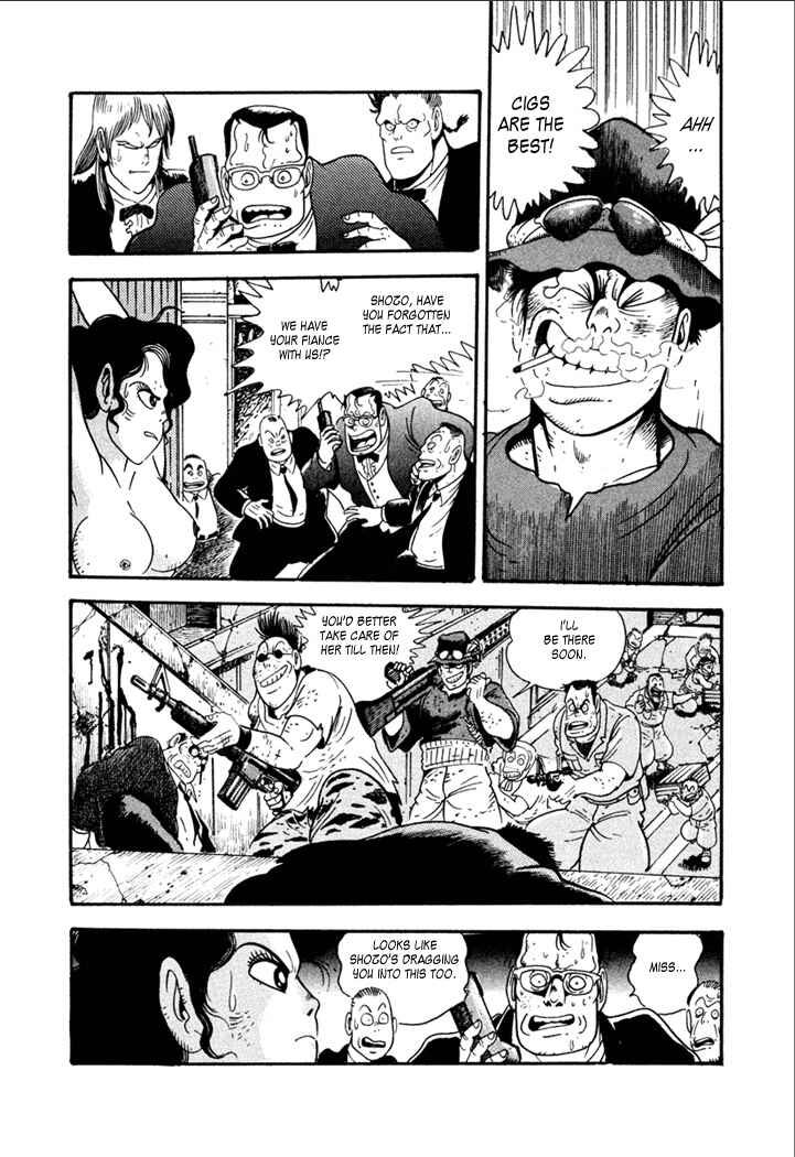 Page 8 Chapter 4 Yakuza Weapon