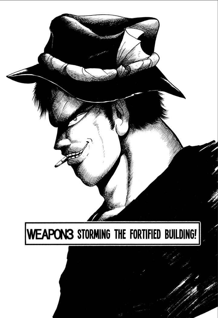 Page 1 Chapter 3 Yakuza Weapon