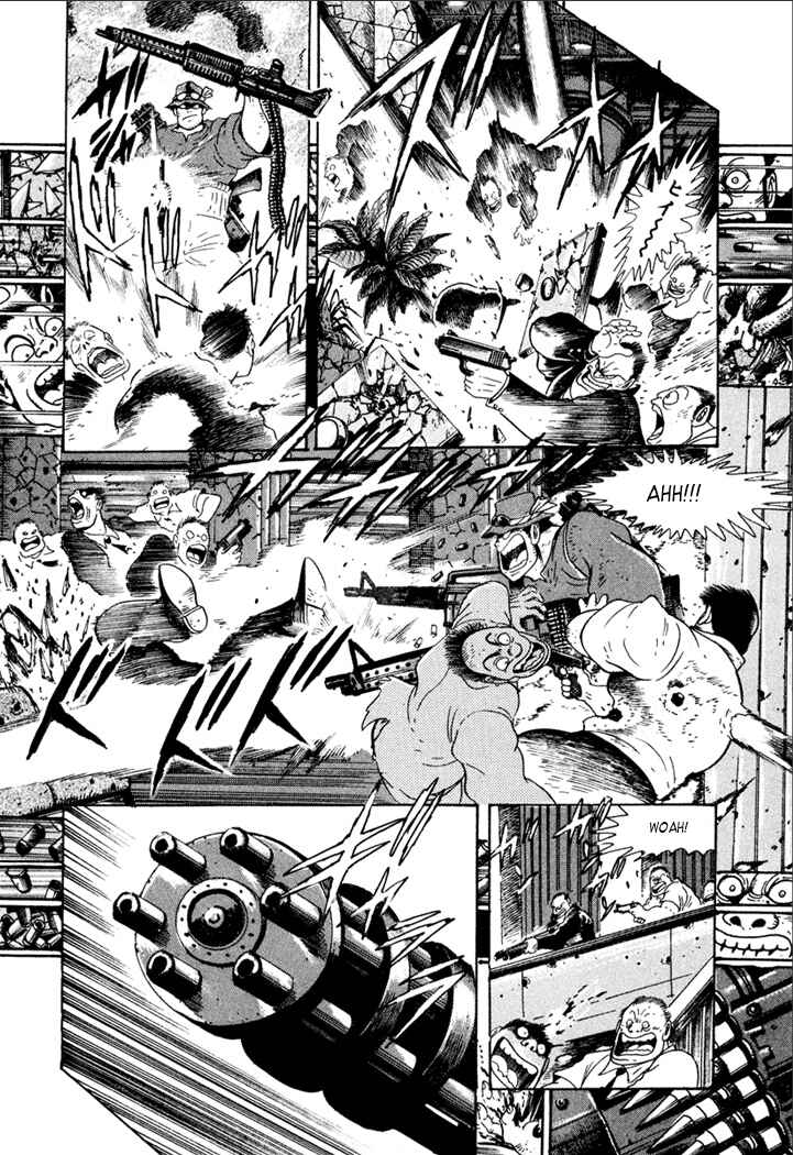 Page 13 Chapter 3 Yakuza Weapon