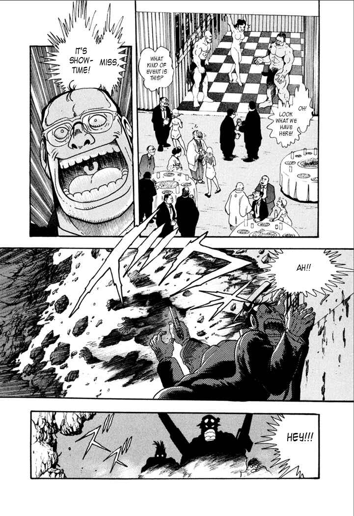 Page 19 Chapter 3 Yakuza Weapon