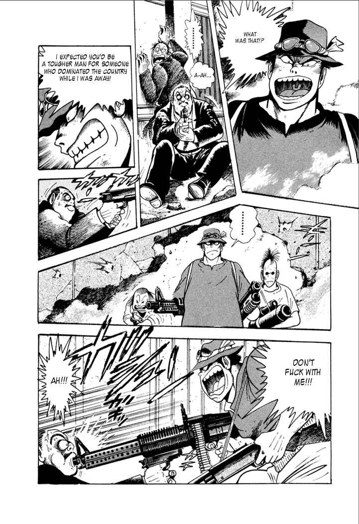 Page 20 Chapter 3 Yakuza Weapon