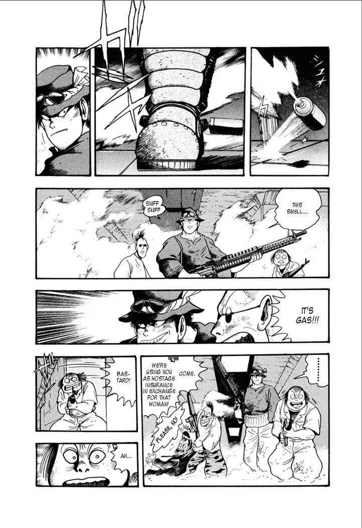 Page 22 Chapter 3 Yakuza Weapon