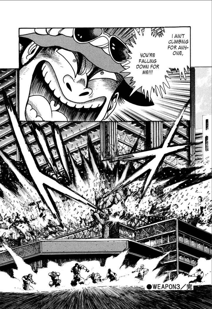 Page 29 Chapter 3 Yakuza Weapon
