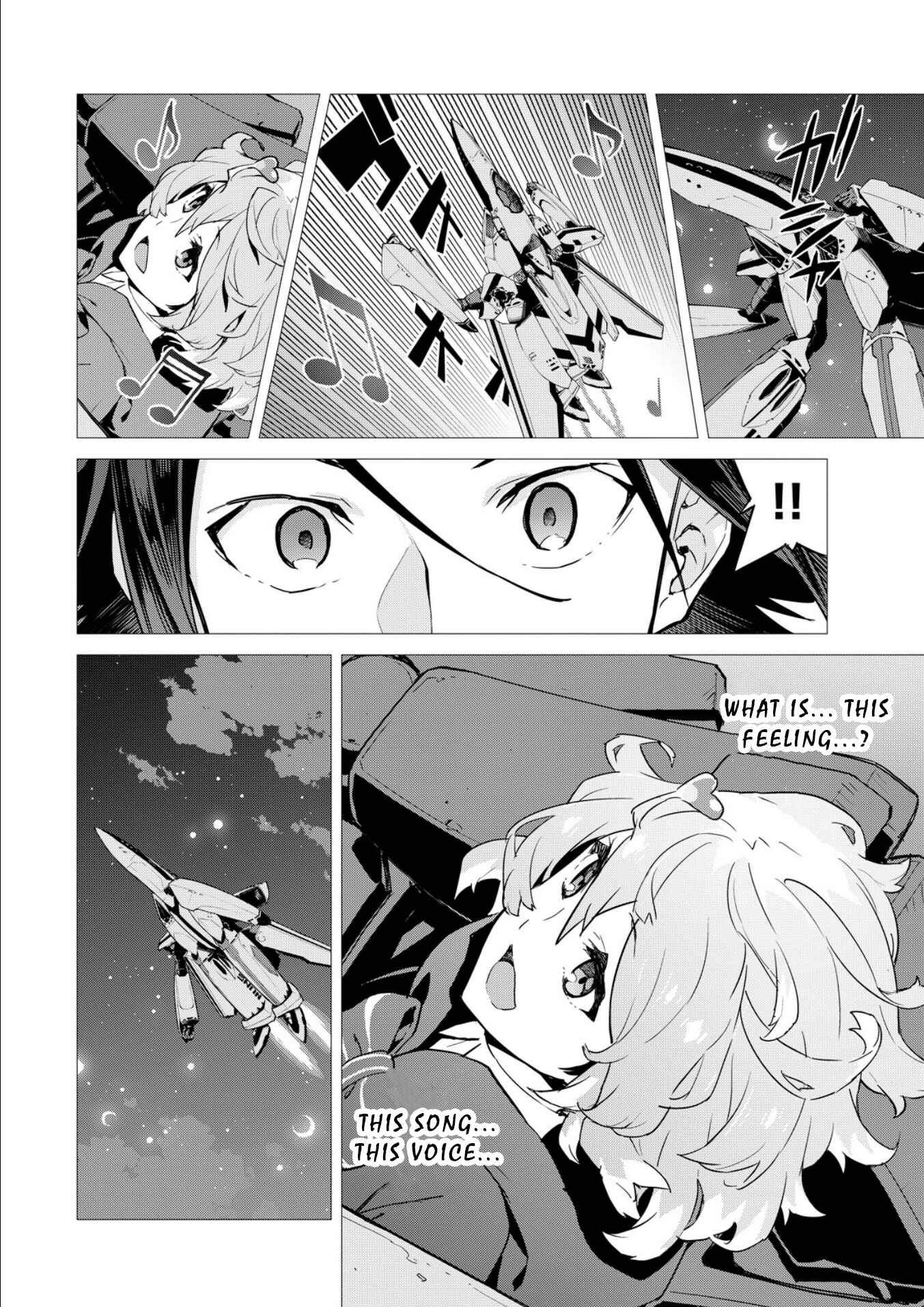 Page 10 Chapter 3 Macross Delta