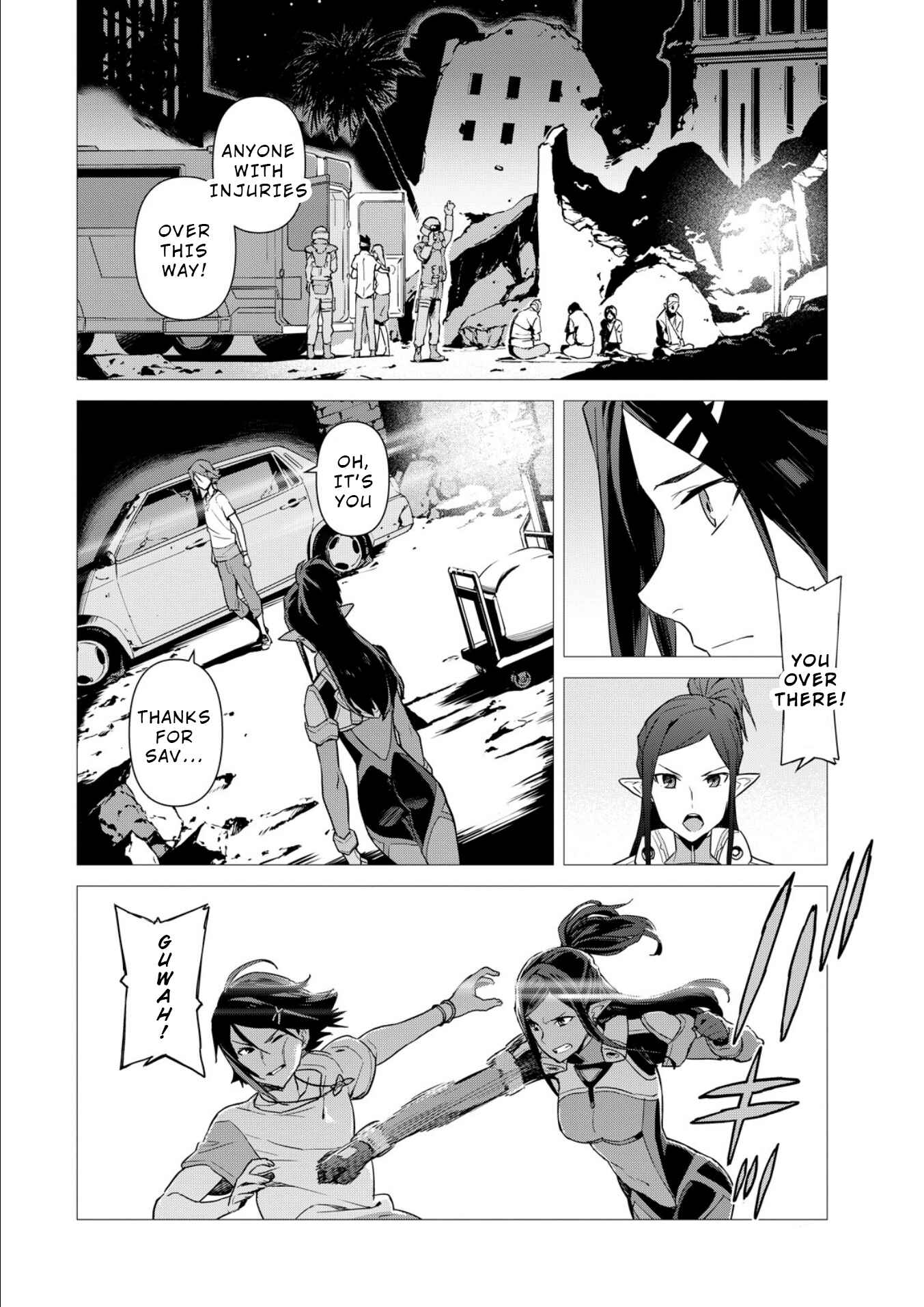 Page 14 Chapter 3 Macross Delta