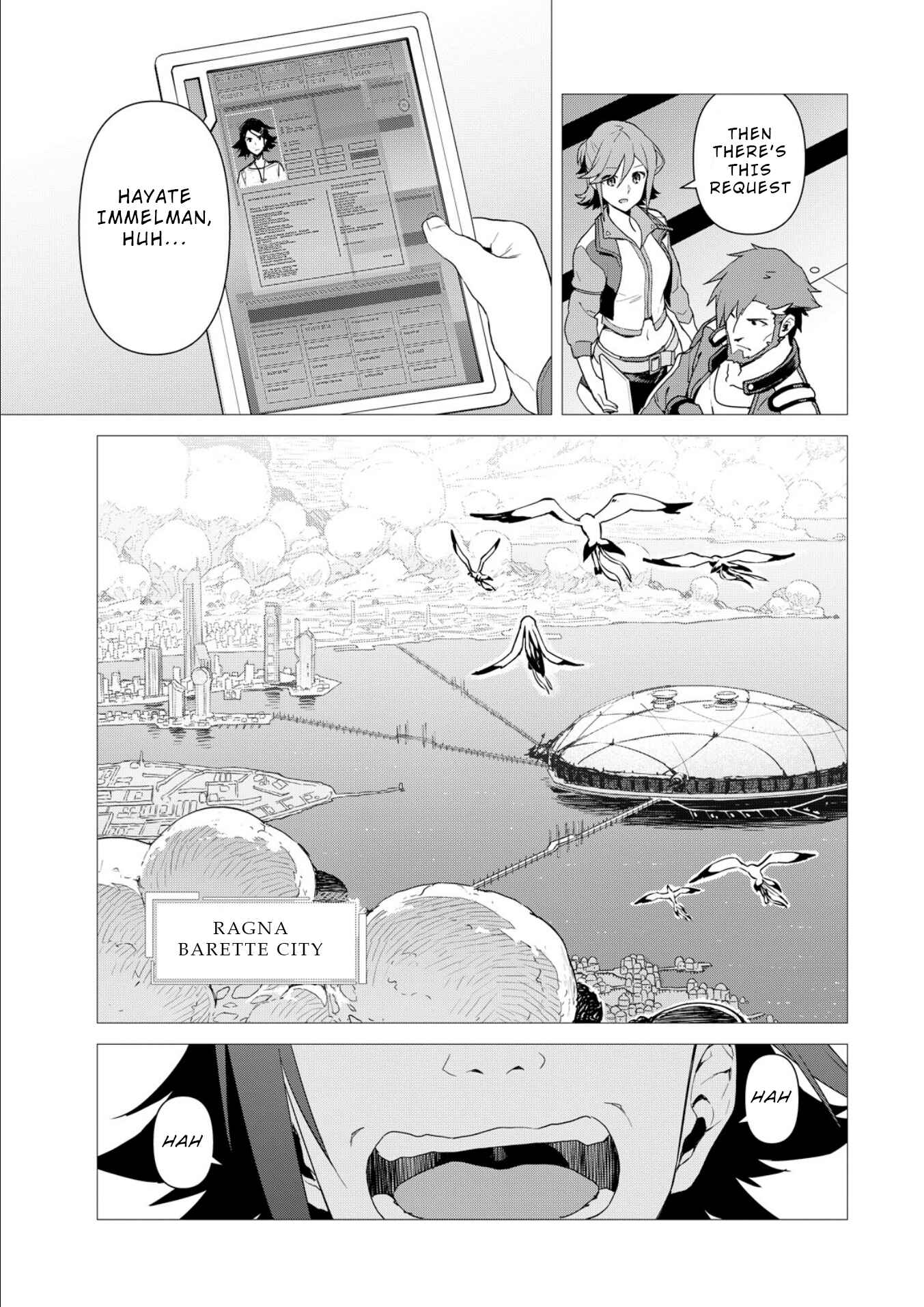 Page 21 Chapter 3 Macross Delta