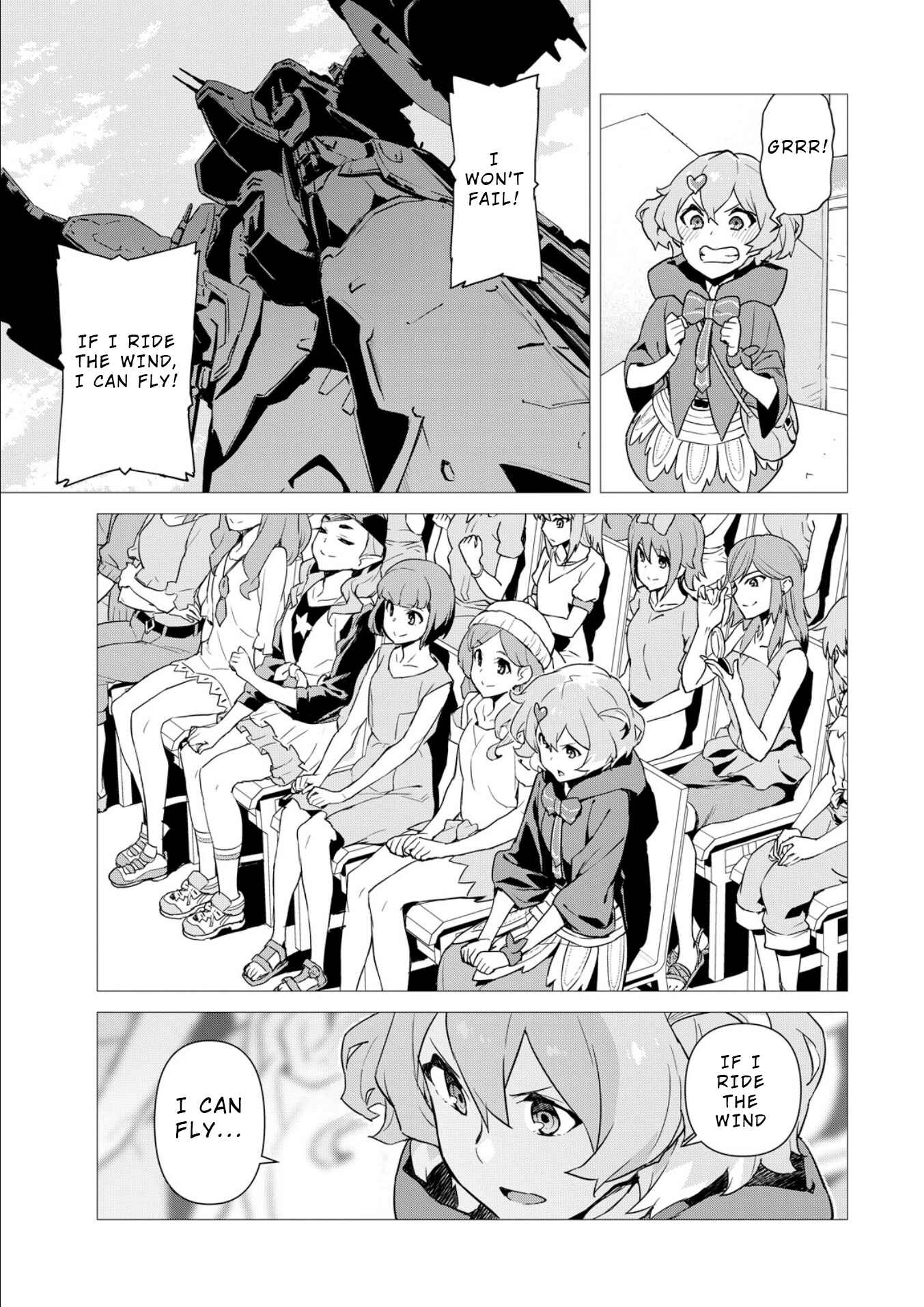 Page 29 Chapter 3 Macross Delta