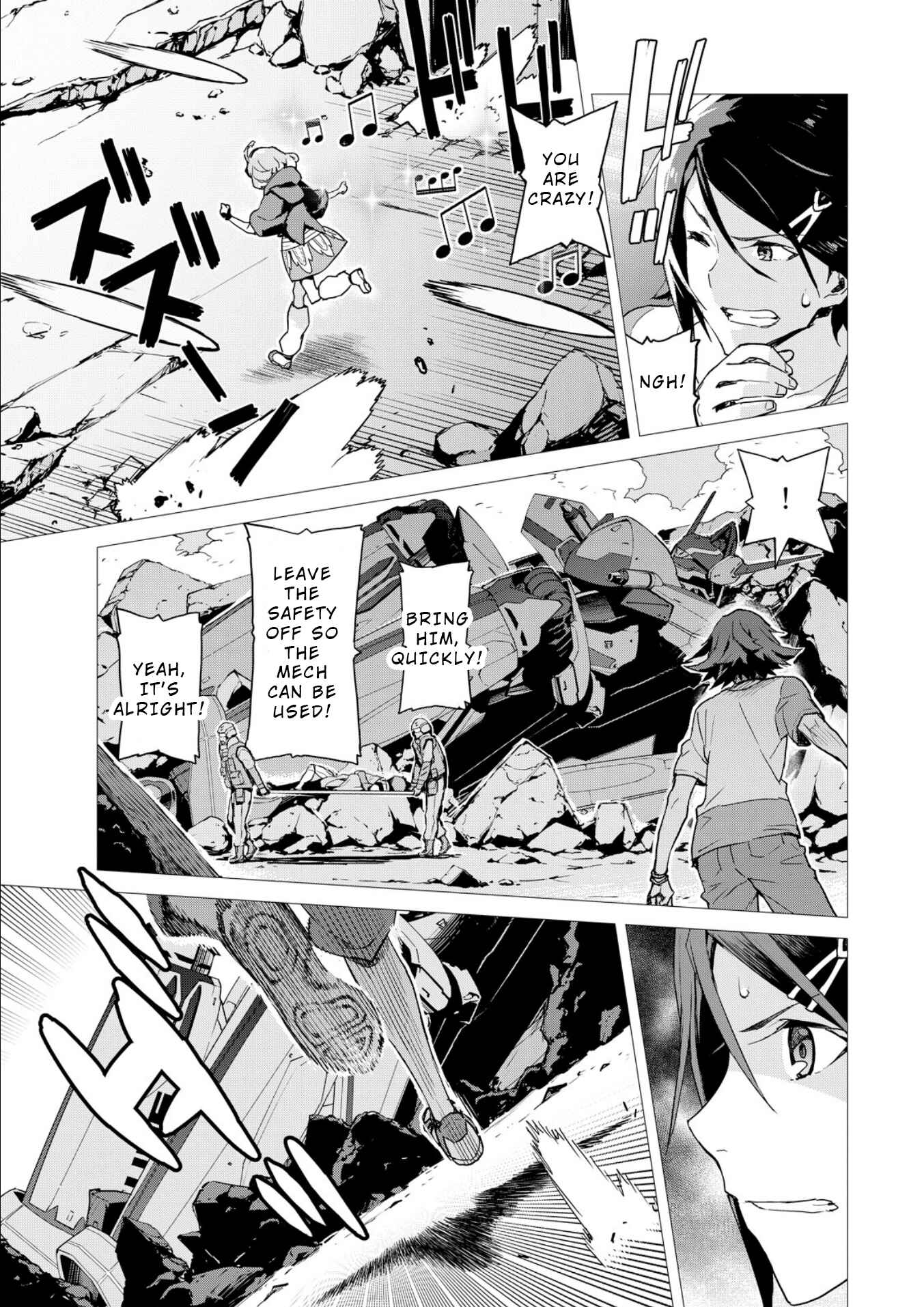 Page 3 Chapter 3 Macross Delta