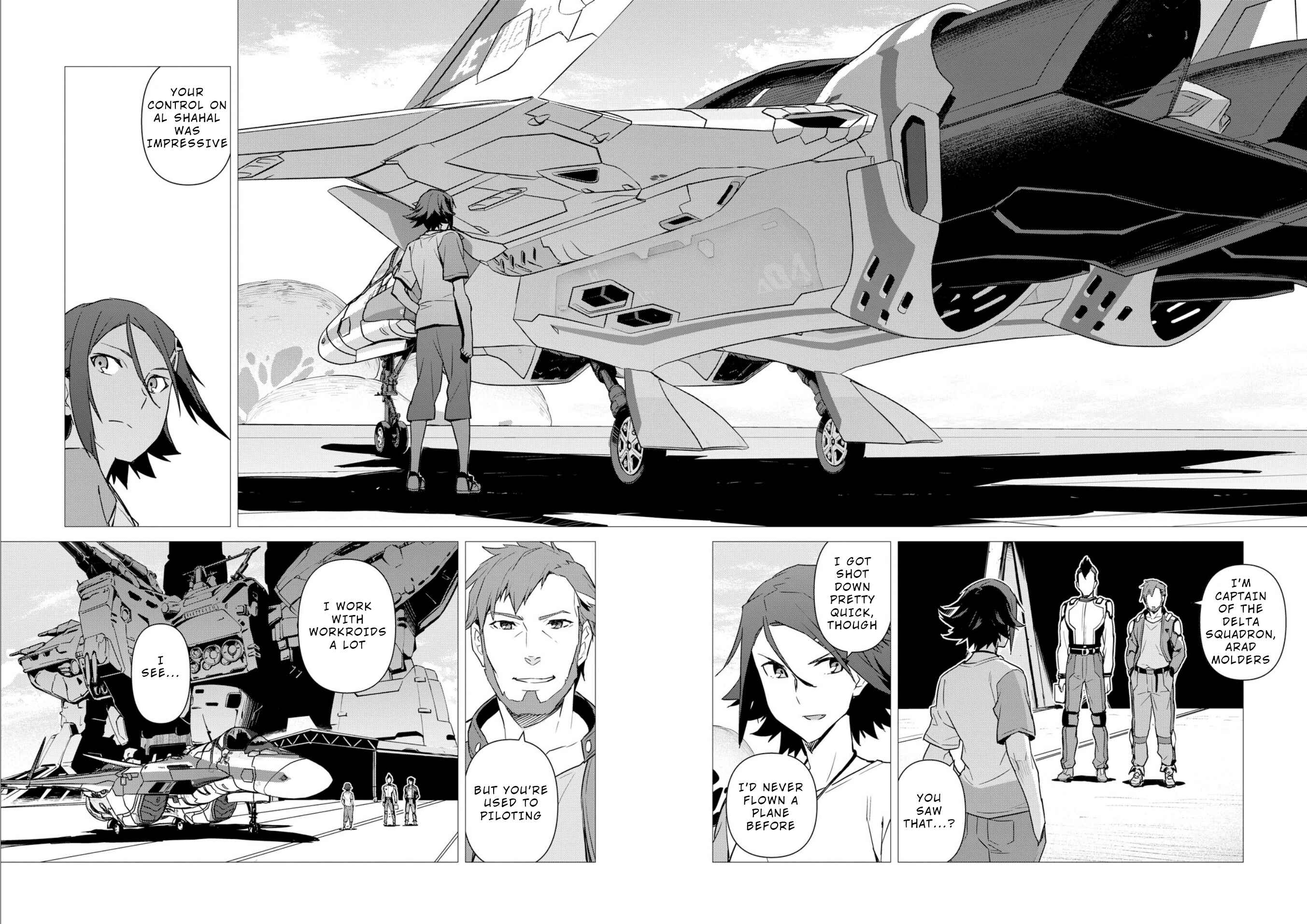 Page 30 Chapter 3 Macross Delta