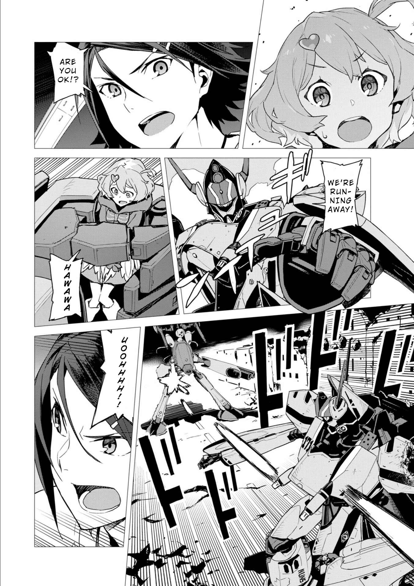 Page 6 Chapter 3 Macross Delta