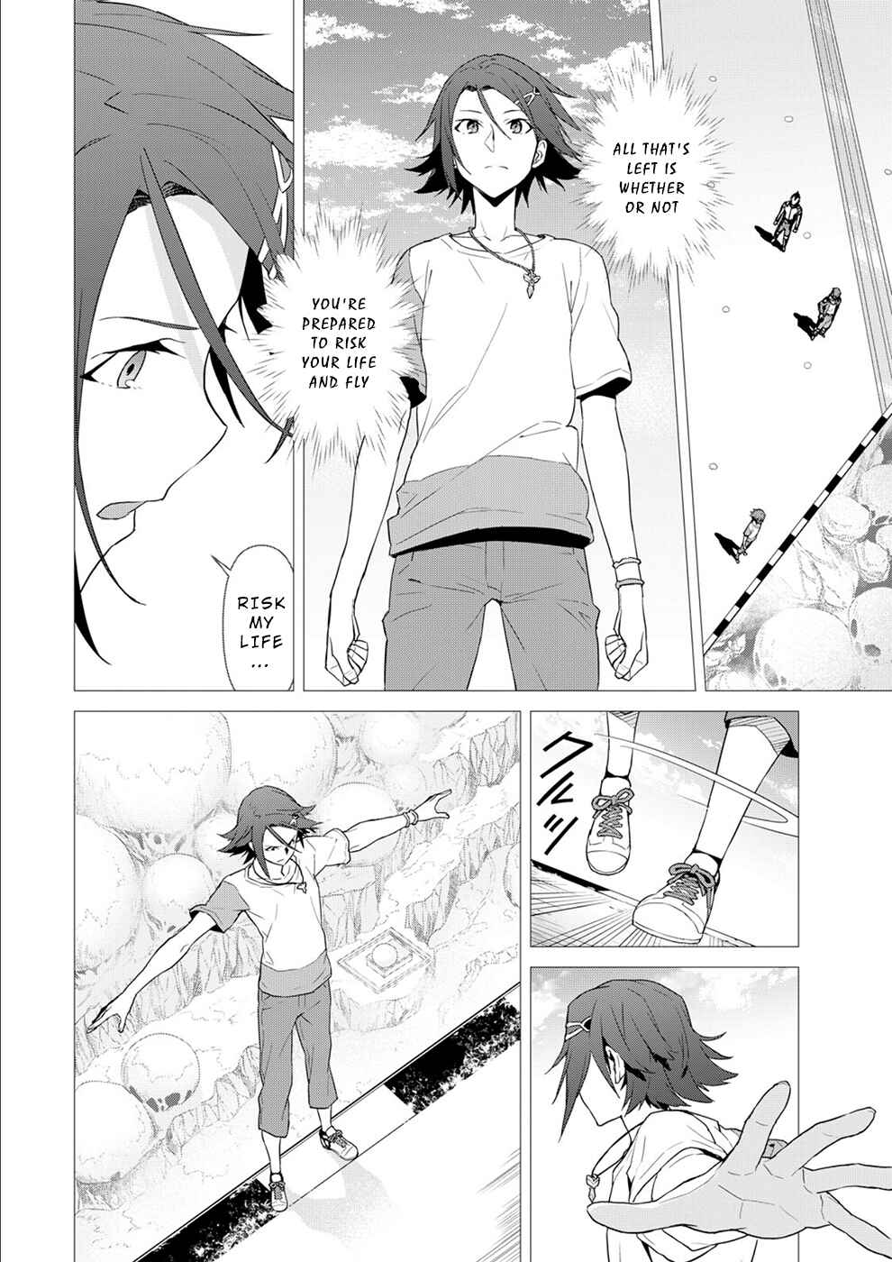 Page 16 Chapter 4 Macross Delta