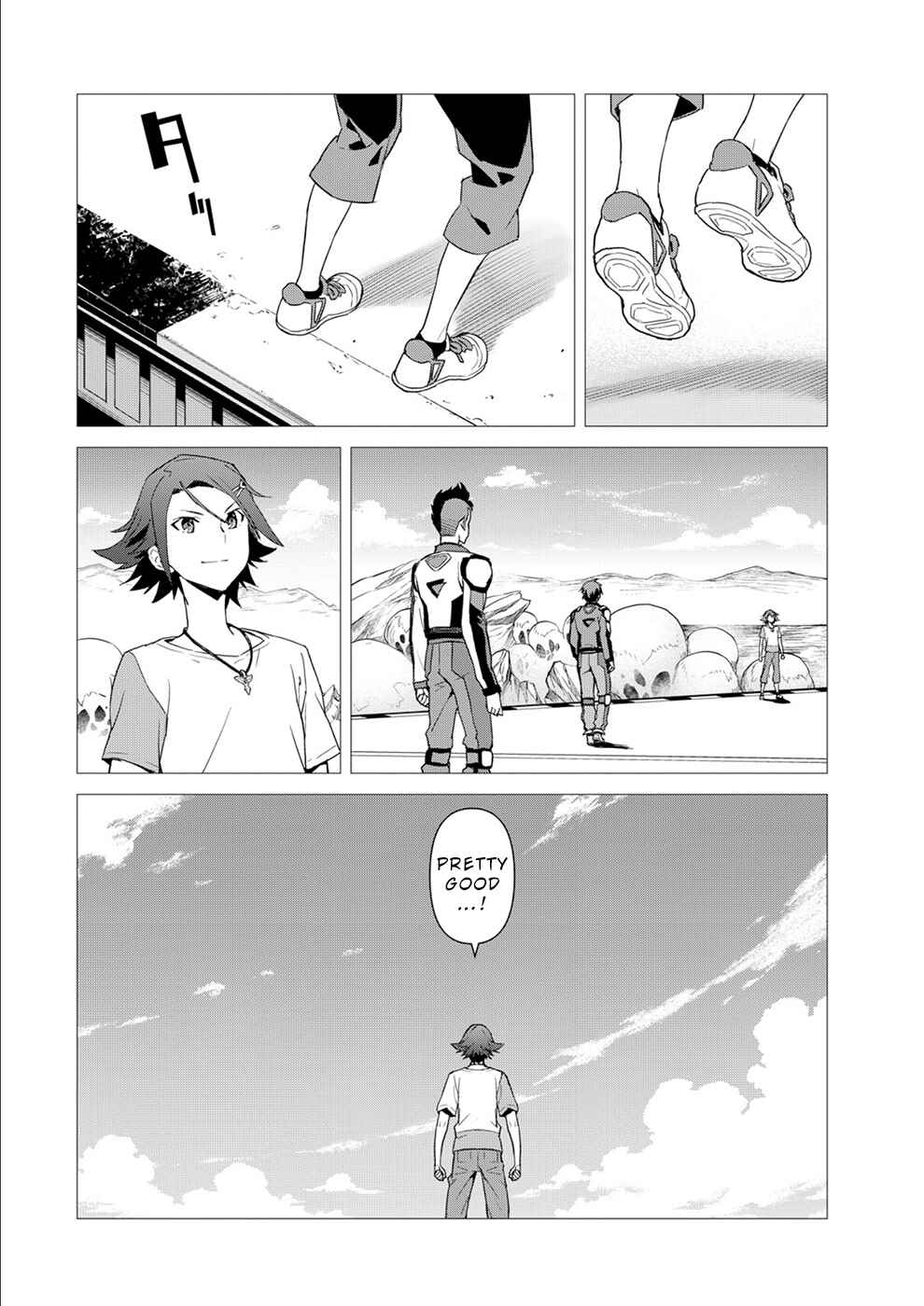 Page 19 Chapter 4 Macross Delta