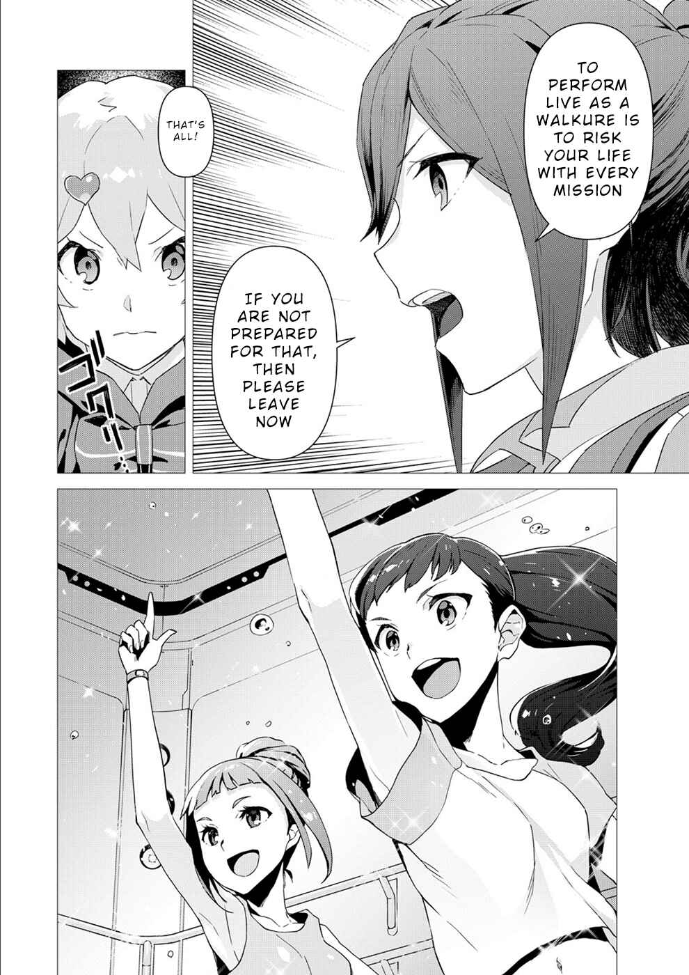 Page 2 Chapter 4 Macross Delta