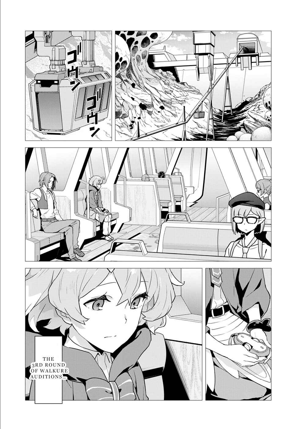 Page 6 Chapter 4 Macross Delta