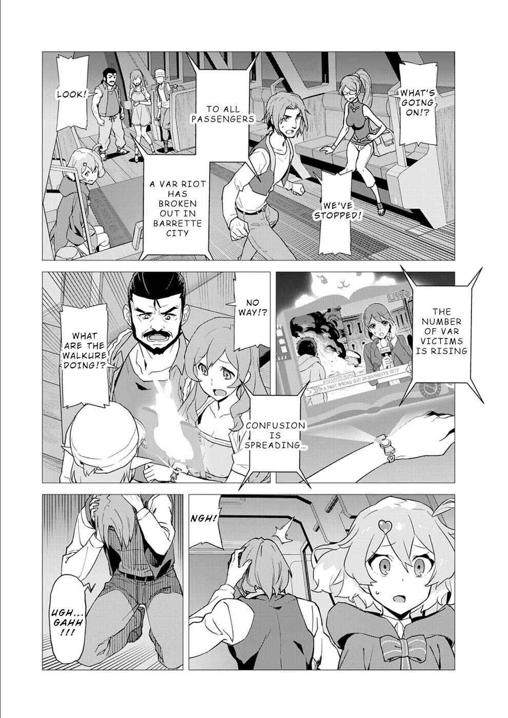 Page 8 Chapter 4 Macross Delta