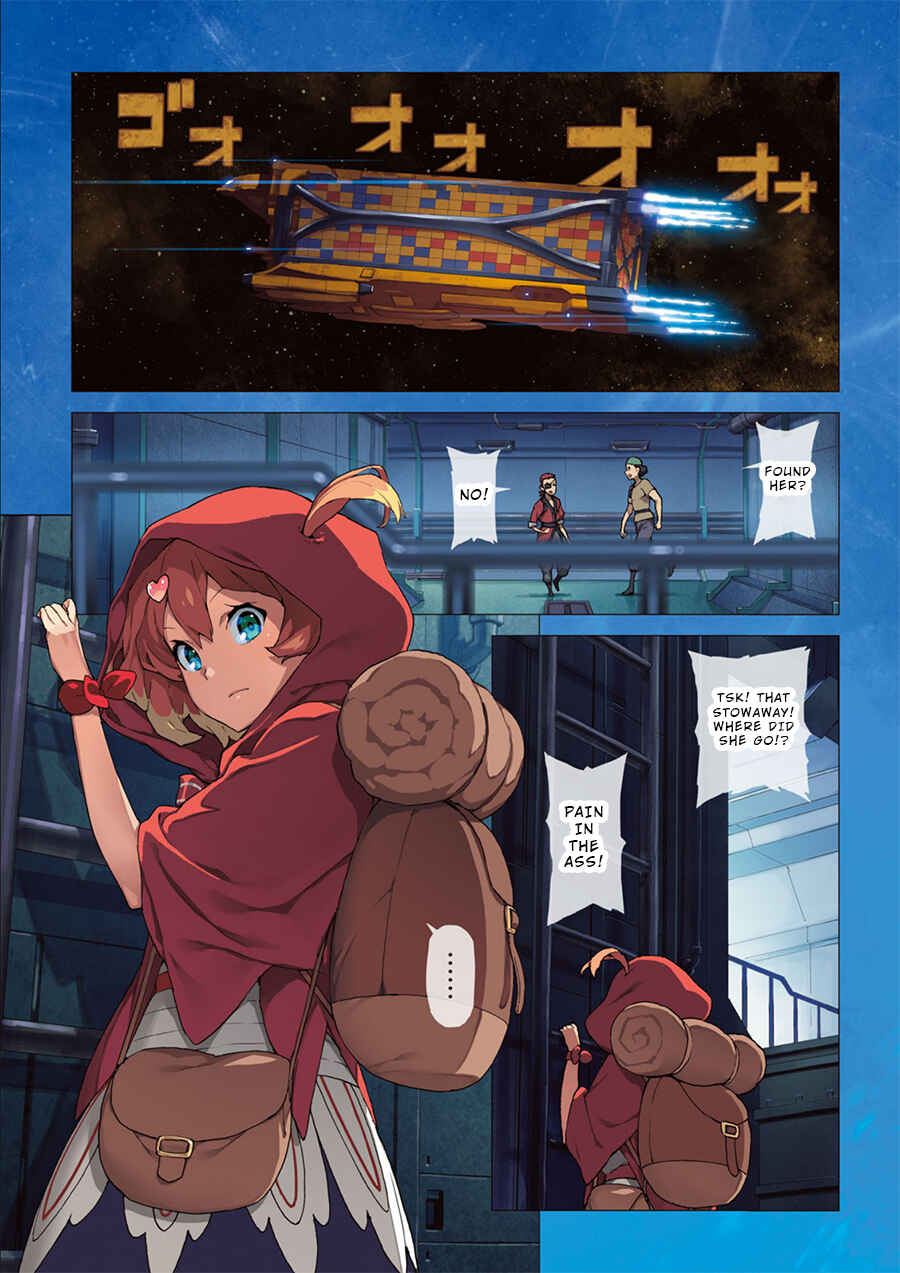 Page 3 Chapter 1 Macross Delta