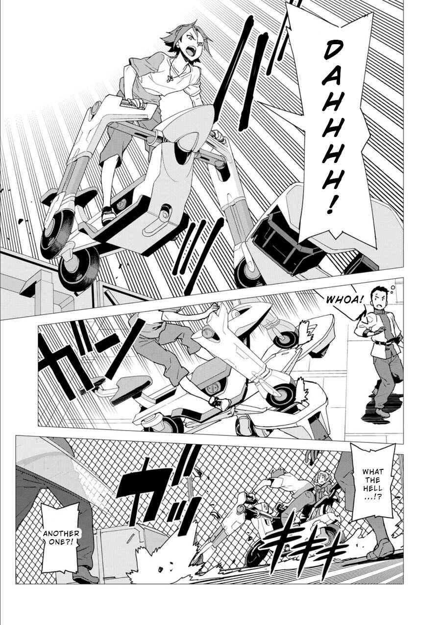 Page 38 Chapter 1 Macross Delta