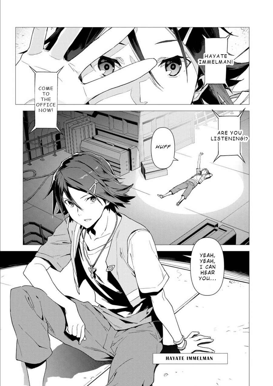 Page 8 Chapter 1 Macross Delta