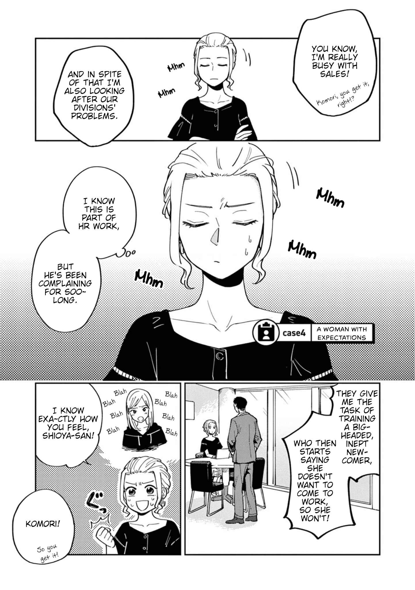 Page 1 Chapter 4 Hitogoto Desukara!