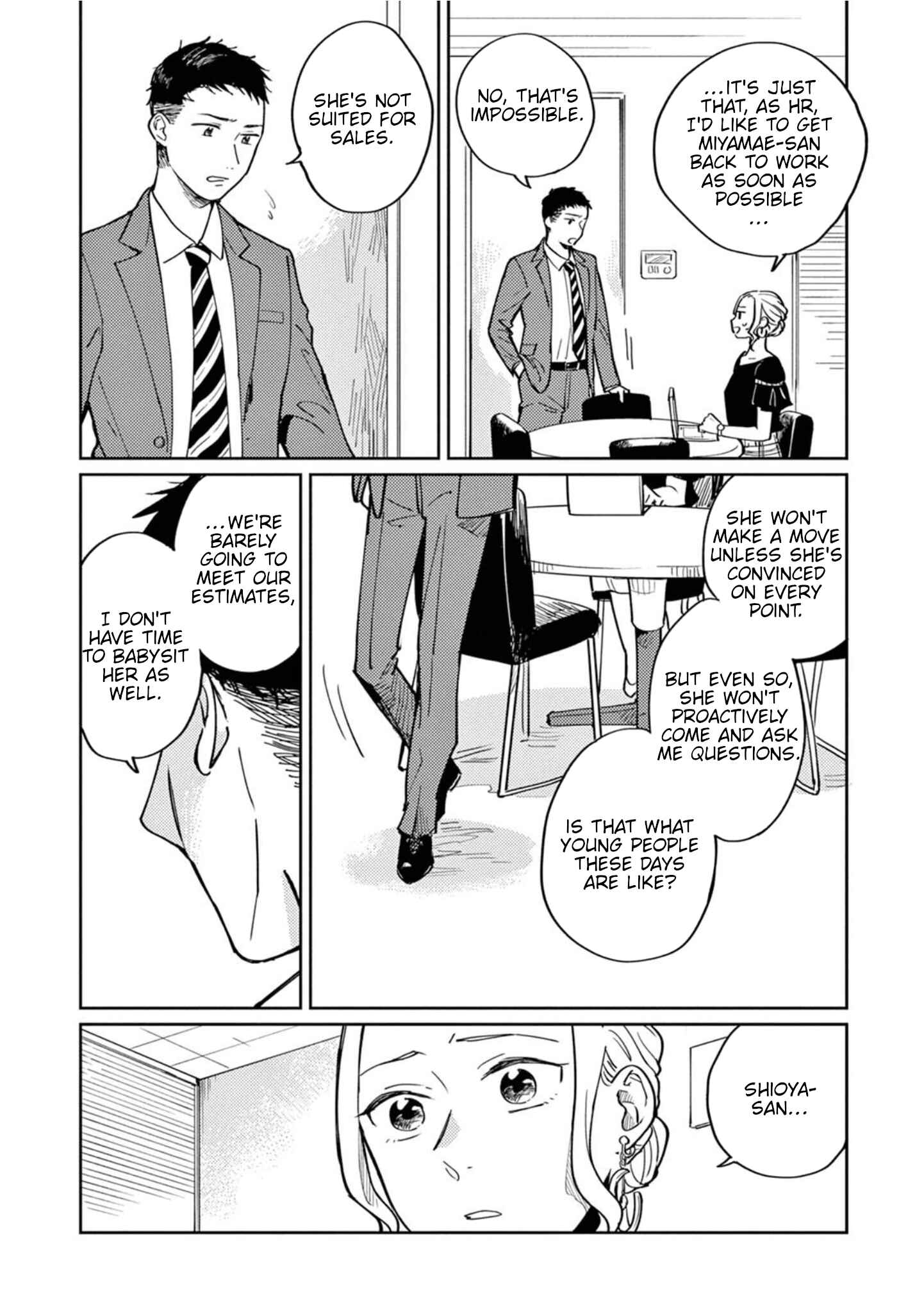 Page 2 Chapter 4 Hitogoto Desukara!