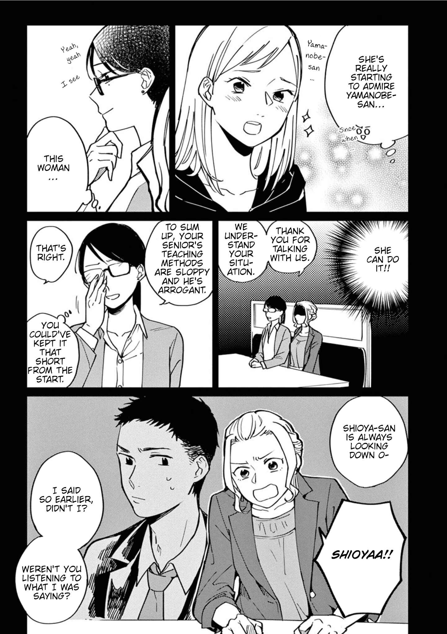 Page 11 Chapter 3 Hitogoto Desukara!