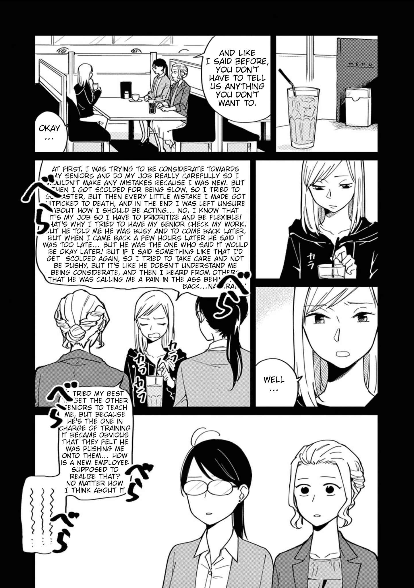 Page 8 Chapter 3 Hitogoto Desukara!