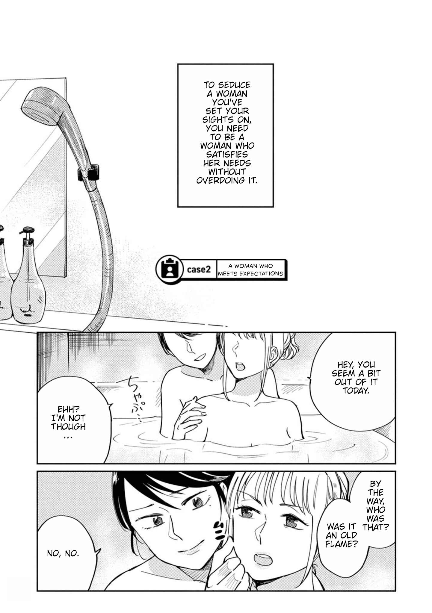 Page 1 Chapter 2 Hitogoto Desukara!