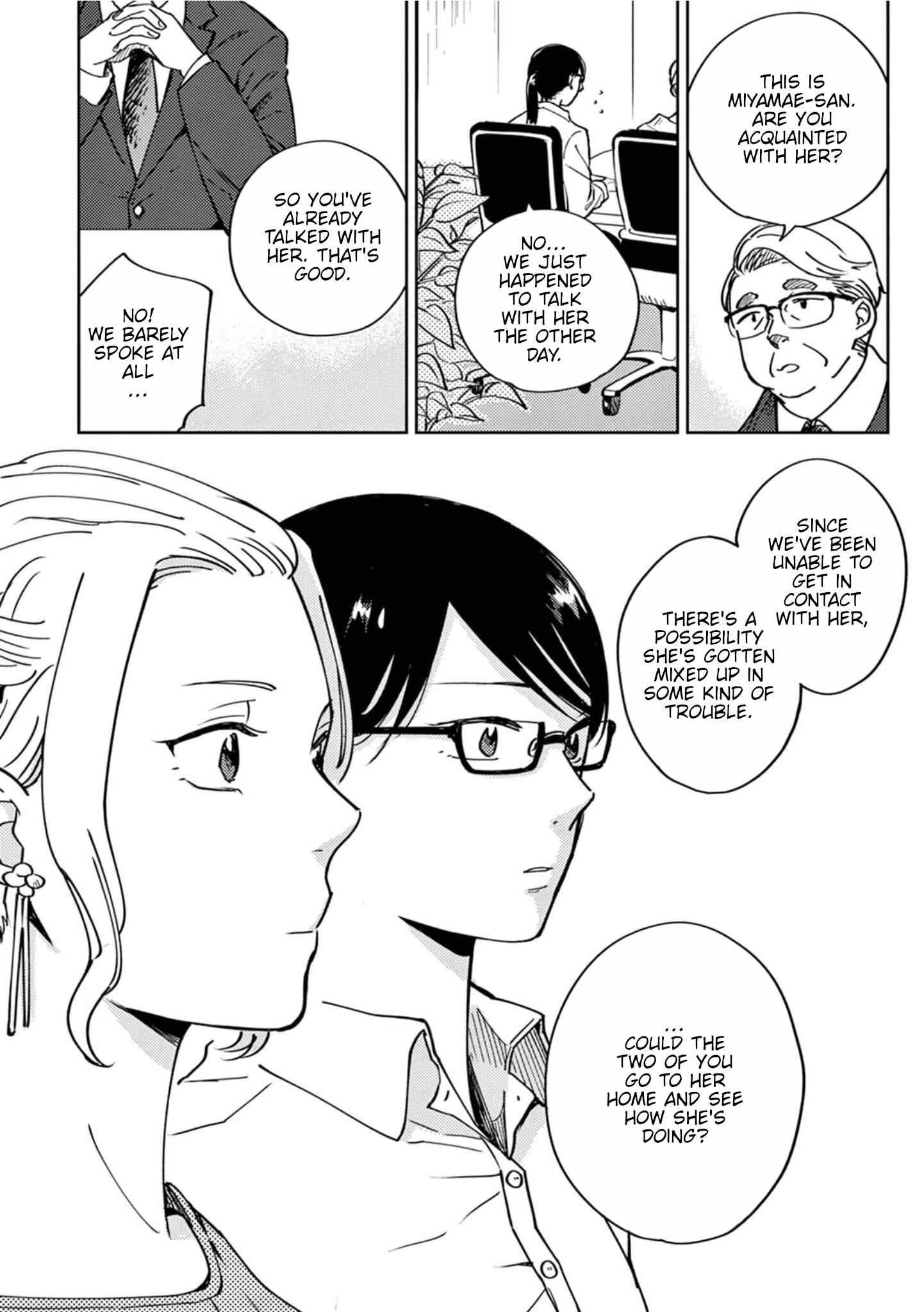 Page 18 Chapter 2 Hitogoto Desukara!