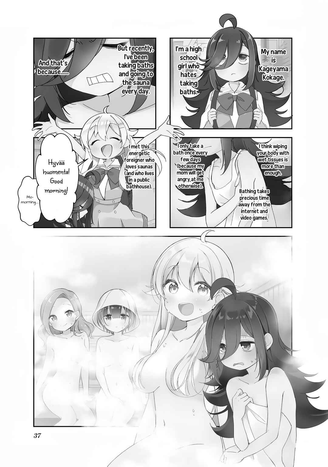 Page 1 Chapter 4 Saunoa!