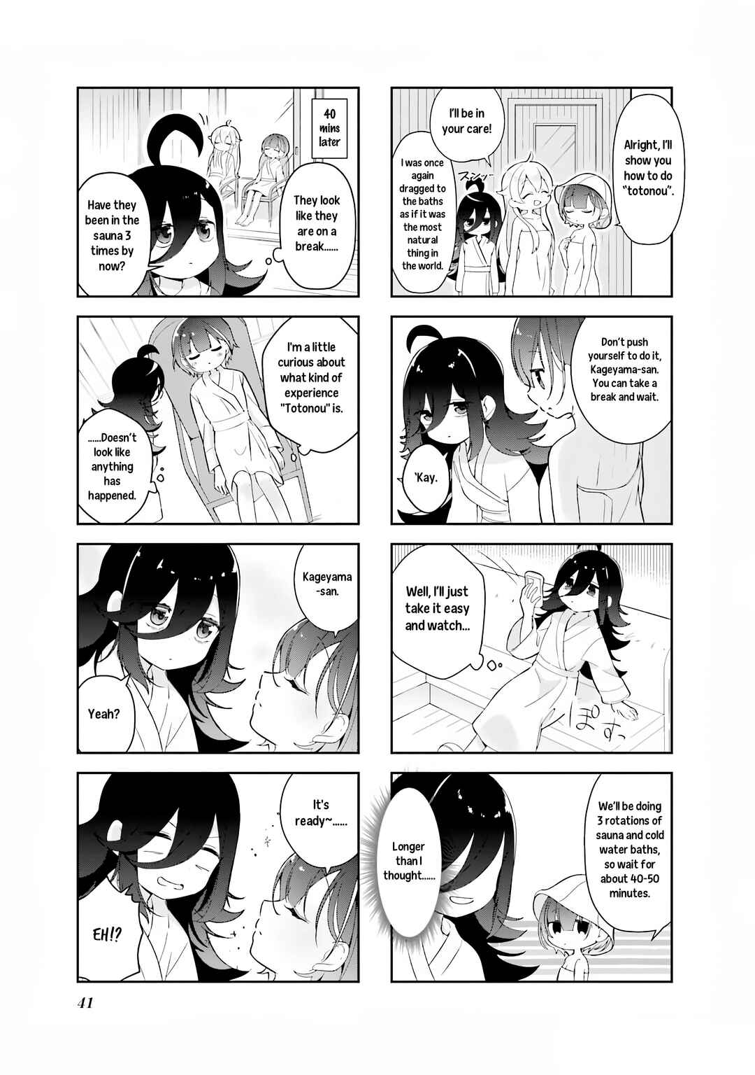 Page 5 Chapter 4 Saunoa!