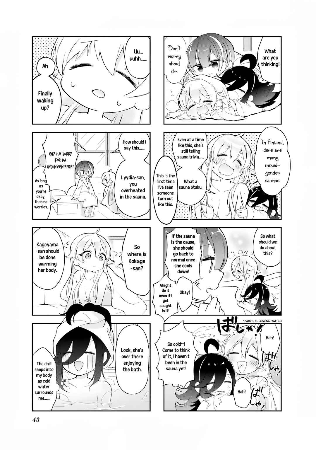 Page 7 Chapter 4 Saunoa!