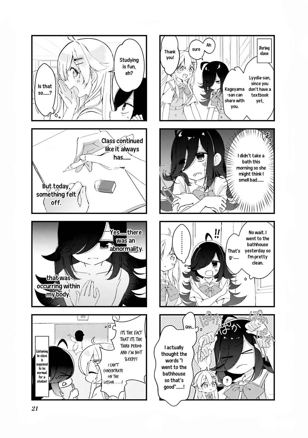 Page 3 Chapter 2 Saunoa!