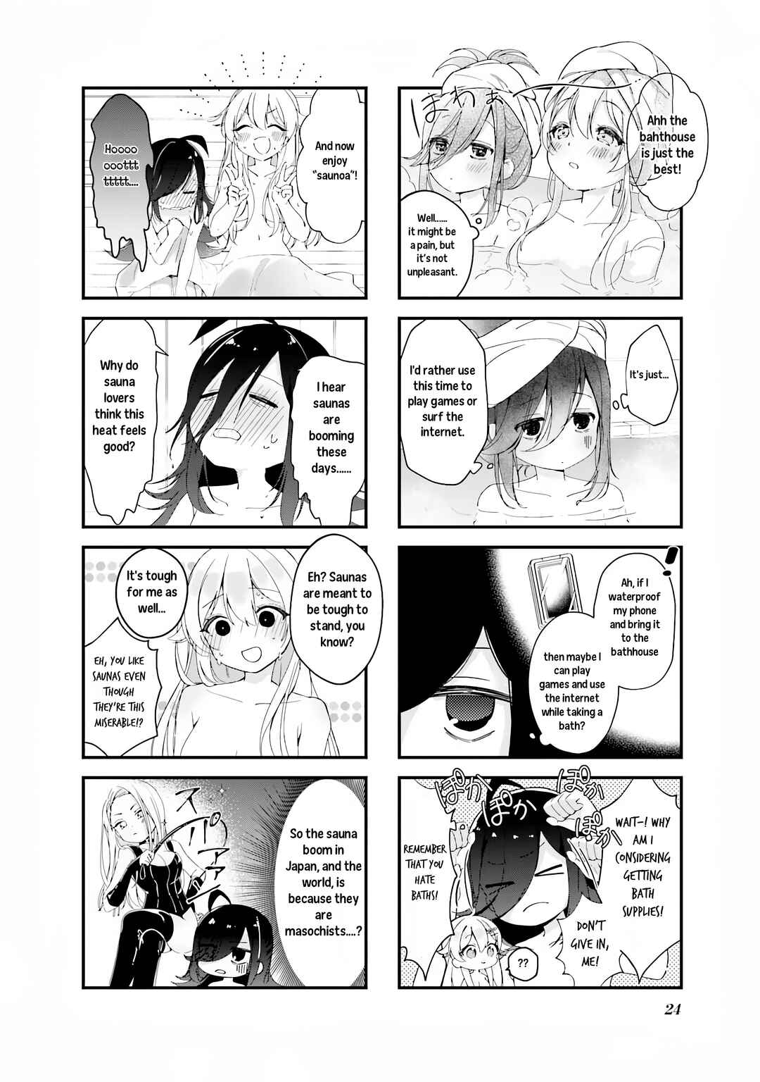 Page 6 Chapter 2 Saunoa!