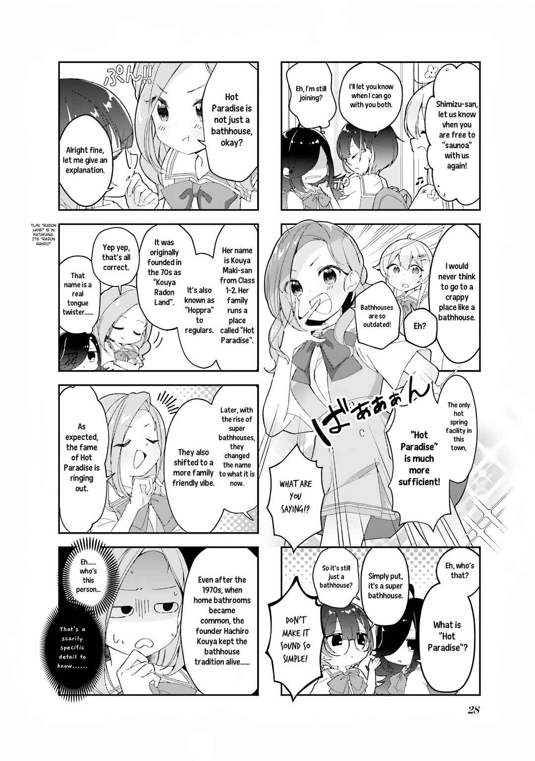 Page 2 Chapter 3 Saunoa!