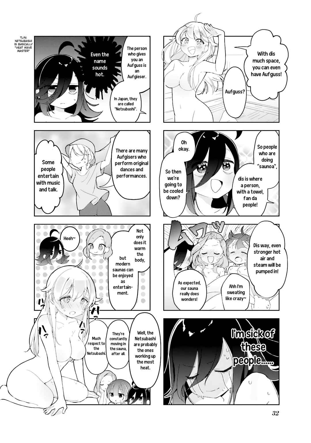 Page 6 Chapter 3 Saunoa!
