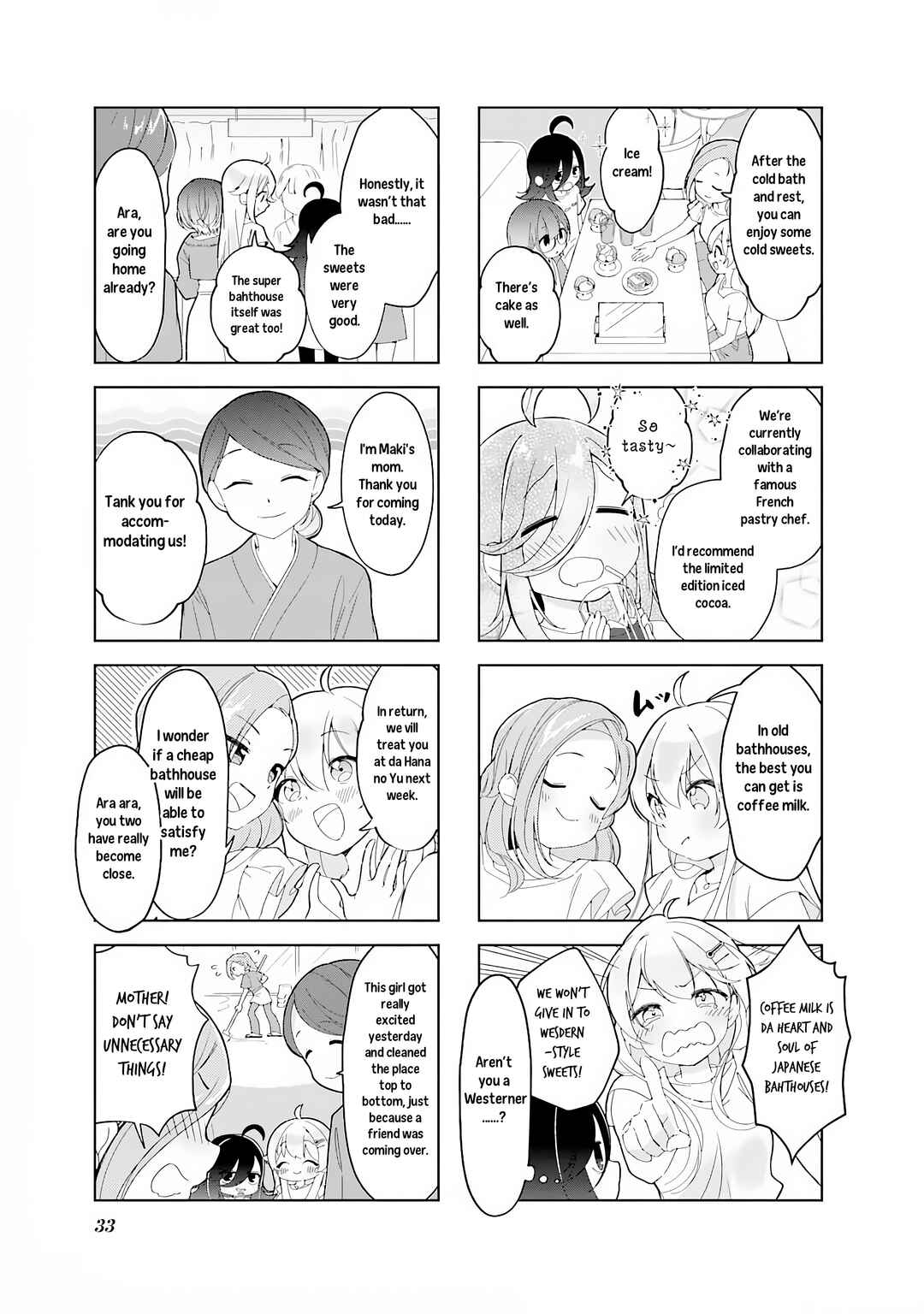 Page 7 Chapter 3 Saunoa!