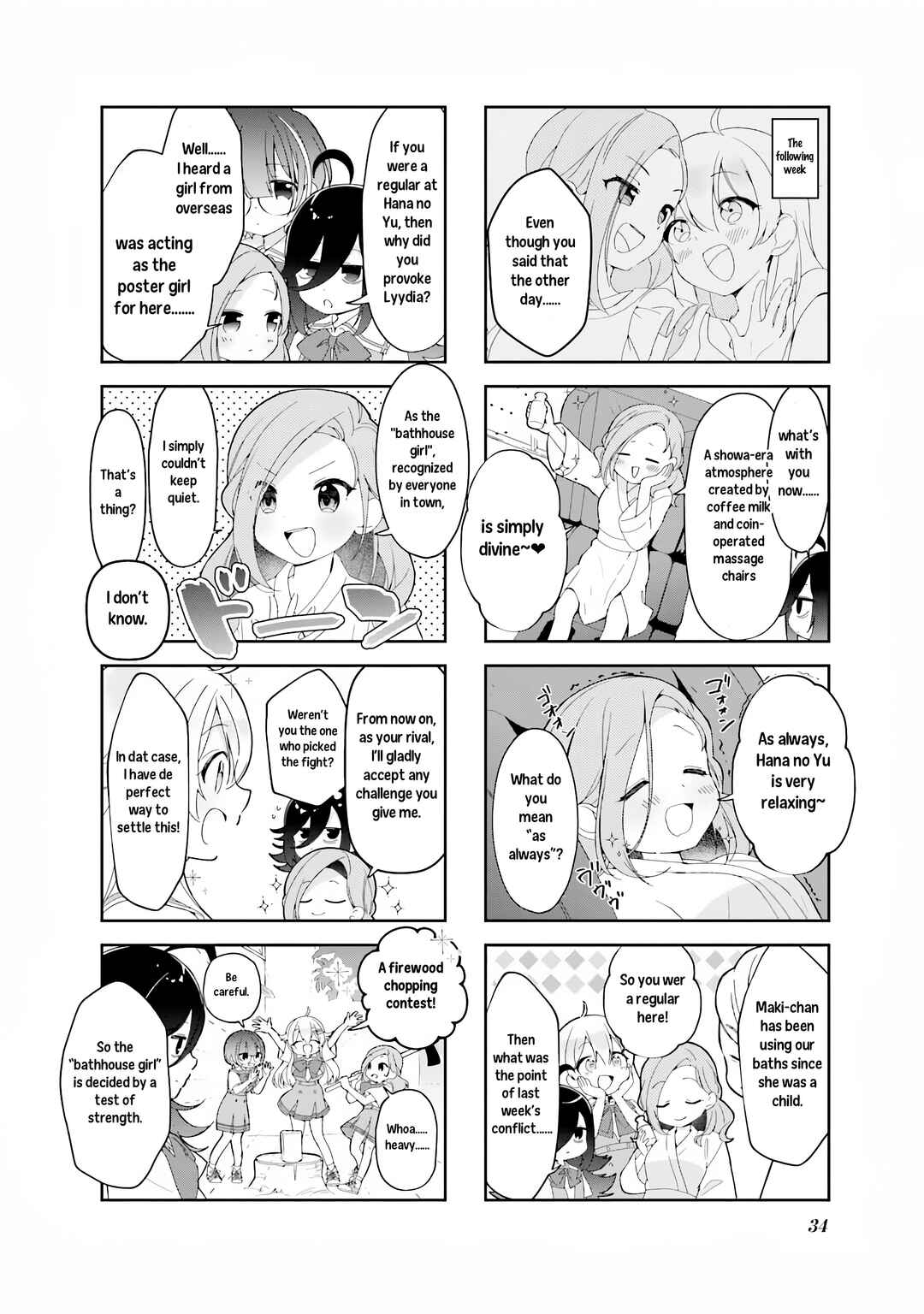 Page 8 Chapter 3 Saunoa!