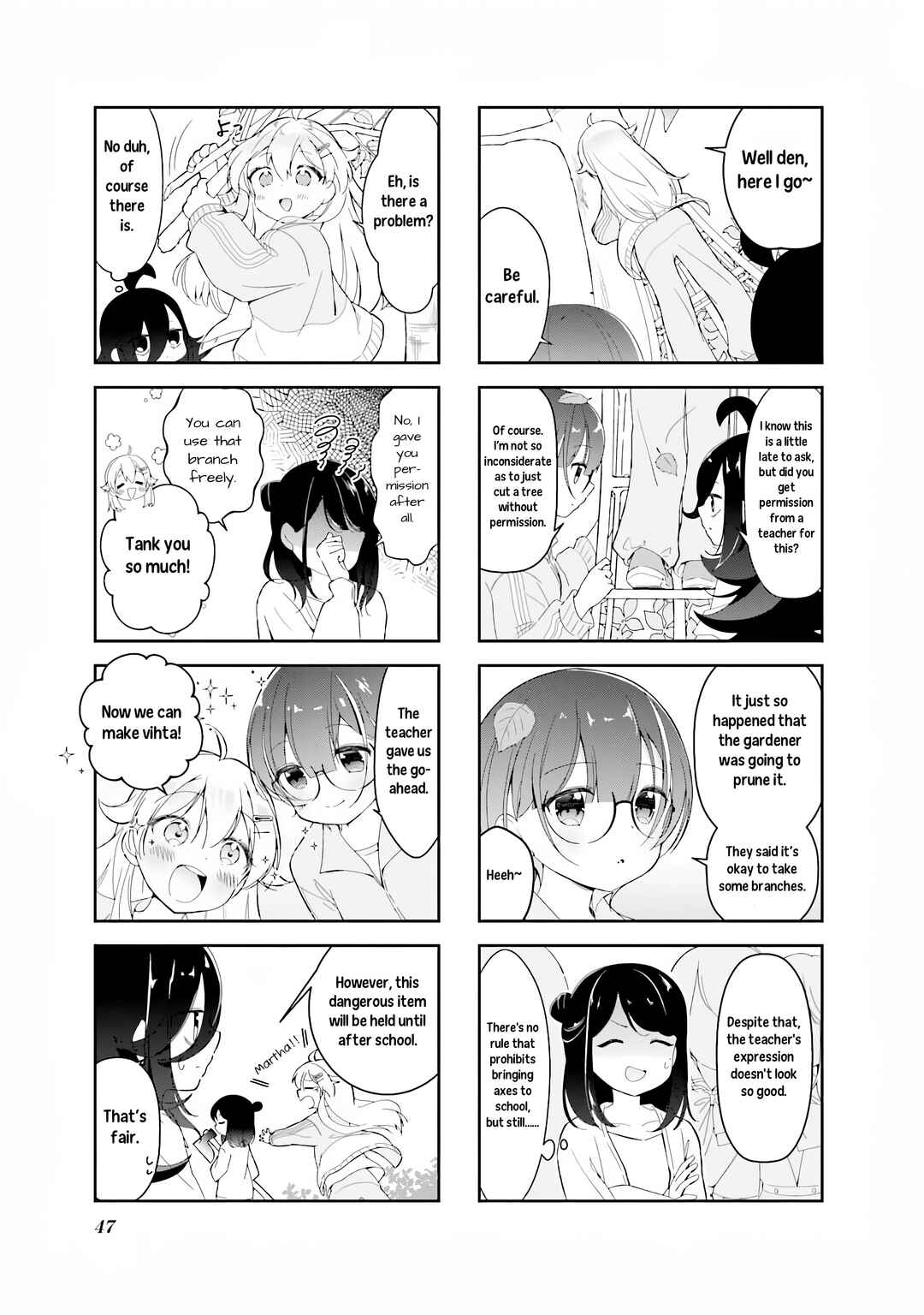 Page 3 Chapter 5 Saunoa!