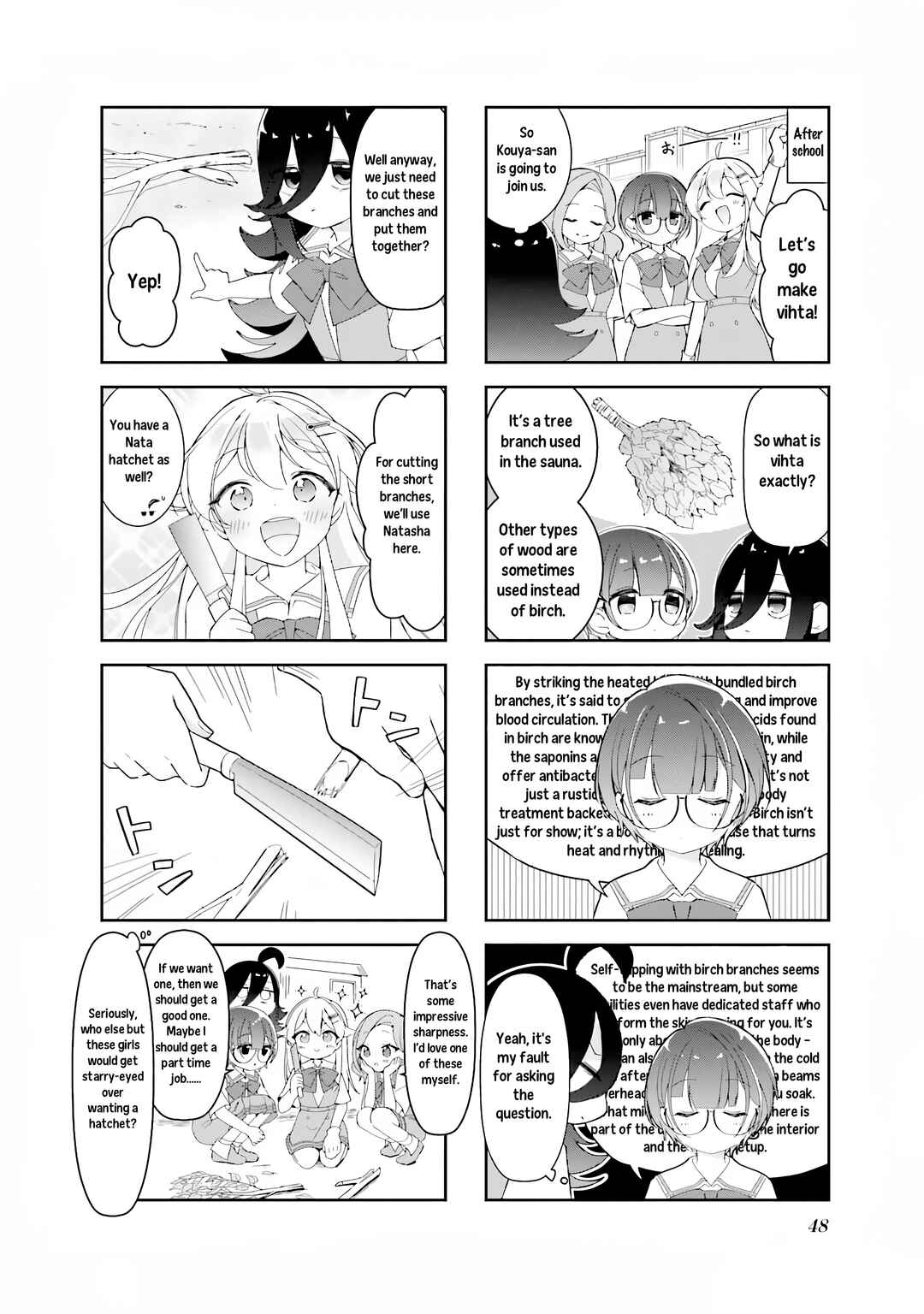 Page 4 Chapter 5 Saunoa!