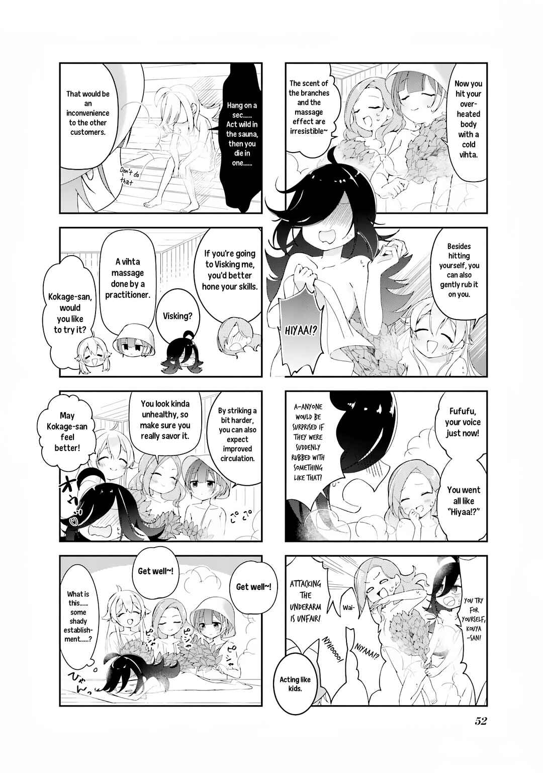 Page 8 Chapter 5 Saunoa!