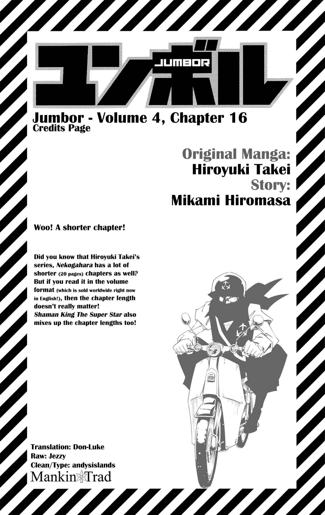Page 1 Chapter 16 Jumbor