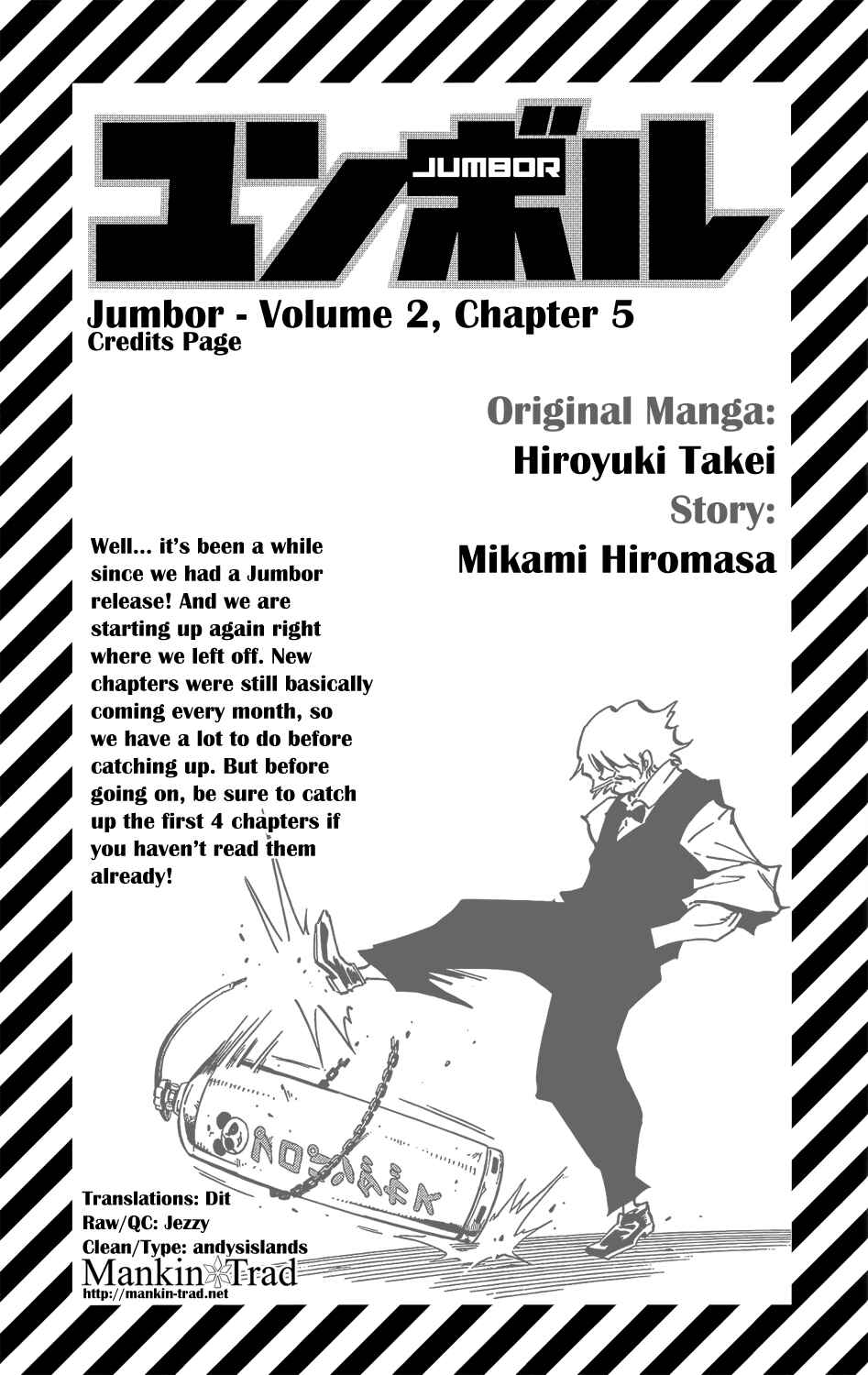 Page 1 Chapter 5 Jumbor