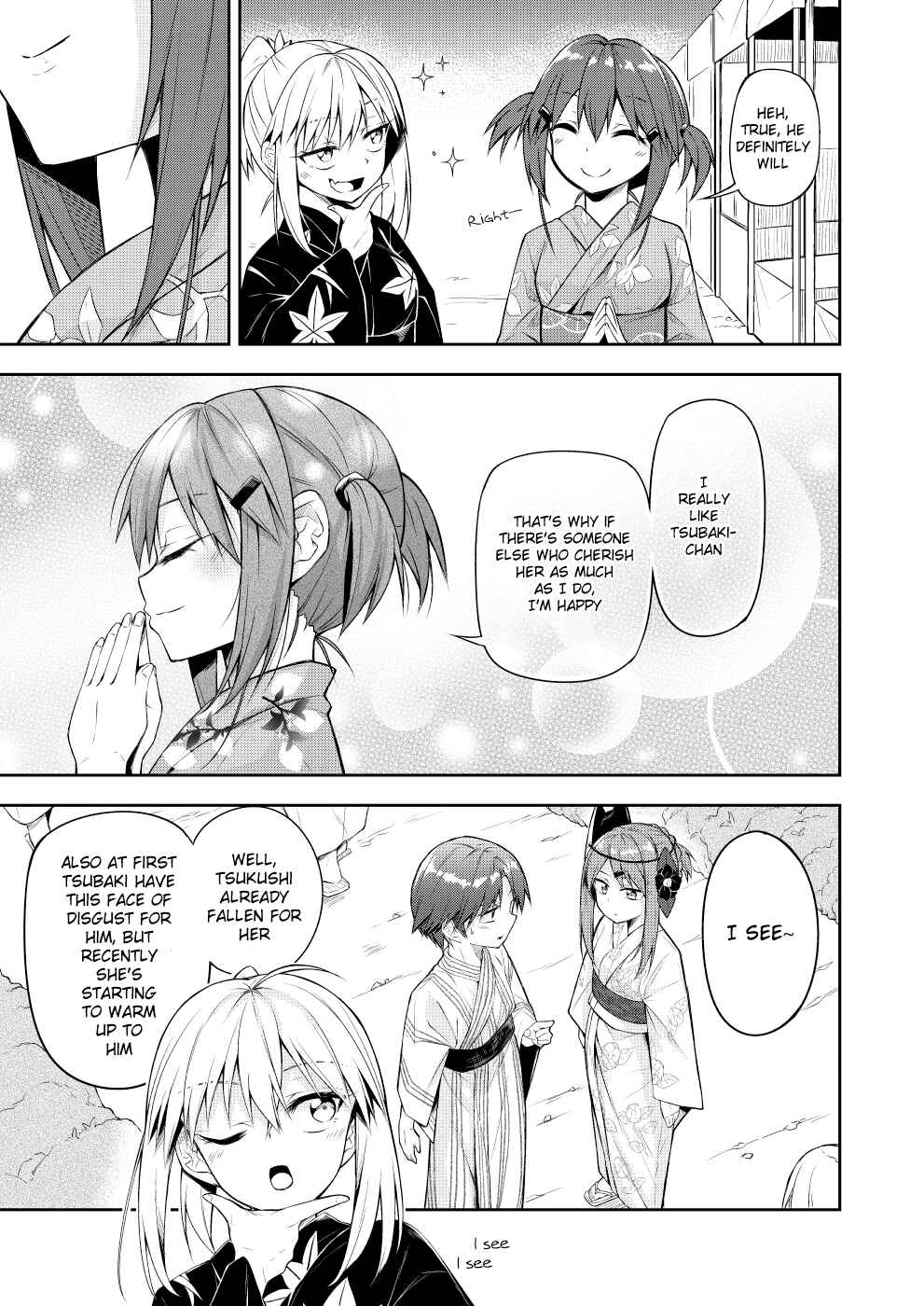 Page 7 Chapter 9 Are You a VillAnge Person?